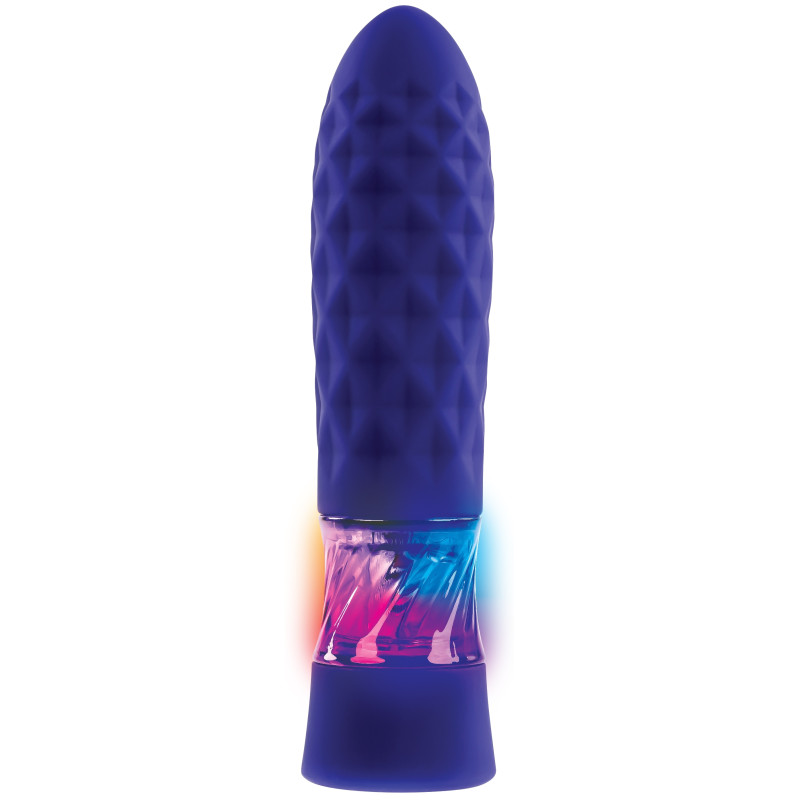Evolved Mini Vibro Raver 12cm Violet